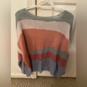 Easel brand. Size medium lightweight sweater. Only worn a few times.